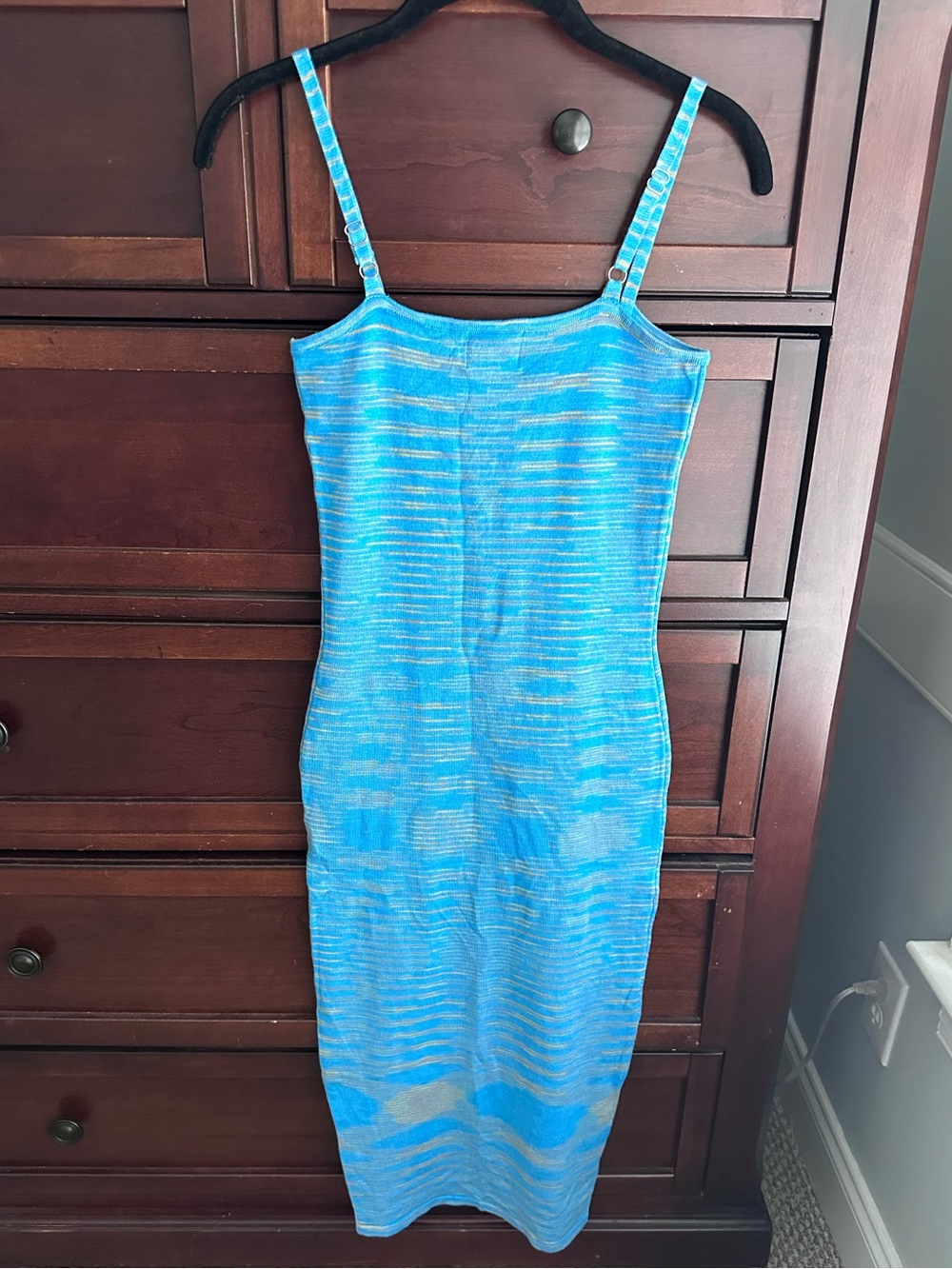 REVOLVE SNDYS Lunar Knit Midi Dress Sz M - Picture 4 of 7